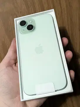 iPhone 15 256GB iBox Garansi ON 1 Tahun