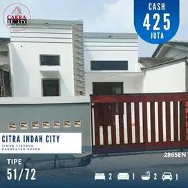 Dijual rumah dicitra indah city jonggol rumah siap huni full renovasi