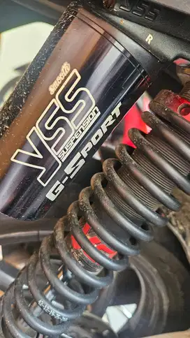 SHOCK Motor - YSS Twin Shock G-Sport Smooth Black Series PCX 150