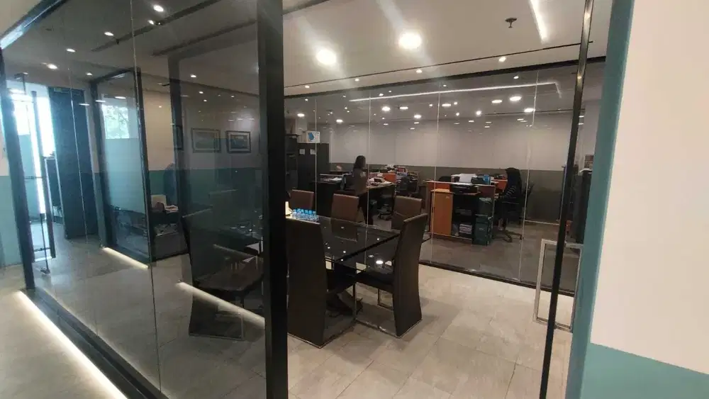 Disewakan Kantor Luas 144m2 Furnished PIK Jakarta Utara
