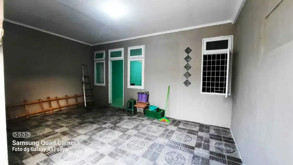 Dijual rumah renov siap huni di komplek Cipondoh dekat poris luas 90m2