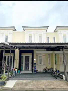 Rumah Cantik 2 Lantai Alam. Sutera Tangerang