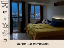 Apartemen Harian Transit Margonda Residence 54 Mares 54 d'mall Depok