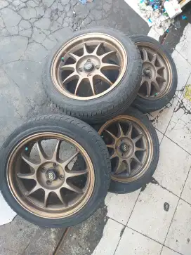 Velg rep. Es Tarmac bronze R16
