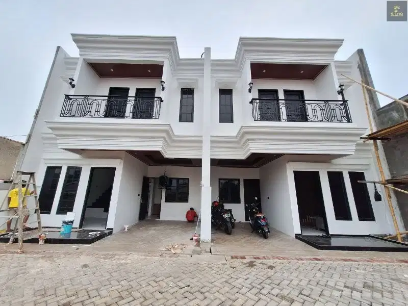 Rumah Konsep Classic dekat Mall Bintaro dan Stasiun Jurangmangu