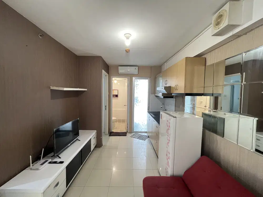 Siap Huni 2BR Fullfurnished Tower Geranium Apartemen Bassura @City