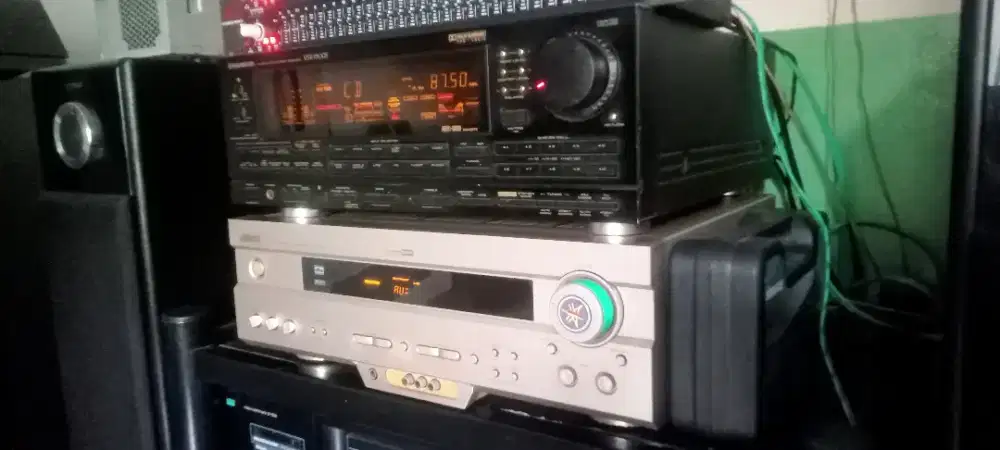 amplifier Yamaha dan pioneer