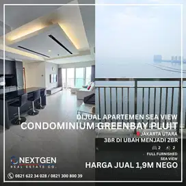 Dijual Murah Apartemen Condominium Green Bay Pluit Jakarta