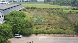 Dijual Tanah Strategis di Kawasan Industri Millennium Tigaraksa