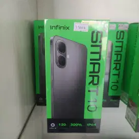 Infinix smart 10 sleek black