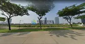 Dijual Kavling Komersial Alam Sutera, Tepat Berhadapan Dengan Mall Alam Sutera