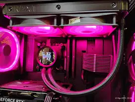 NZXT KRAKEN 240 RGB intel only Garansi ON