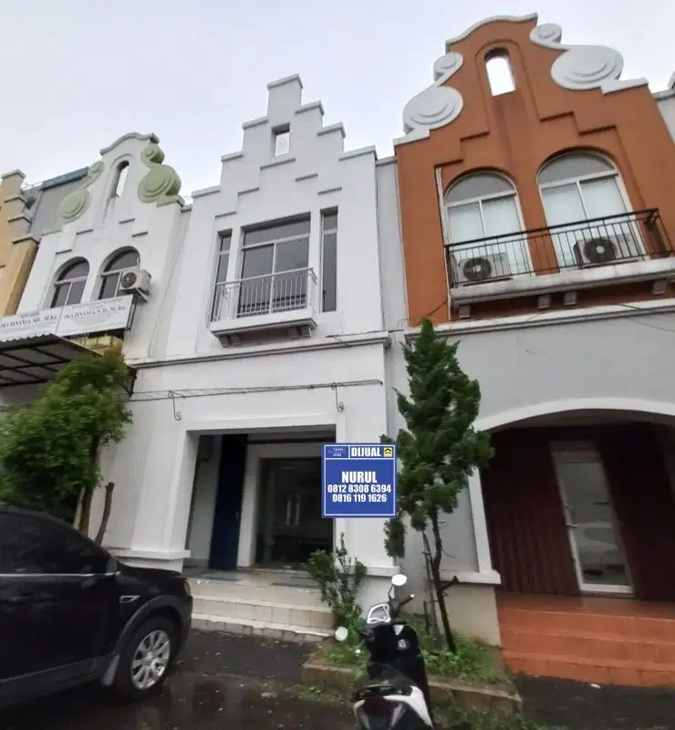 Ruko Siap Huni Cocok Untuk Usaha di Alam Sutera