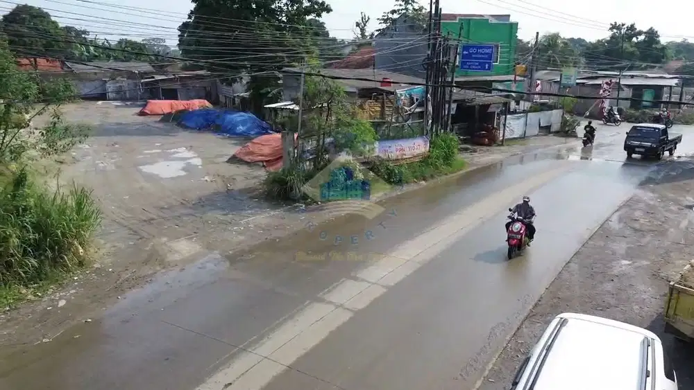 Dijual Tanah Strategis Akses Container di Cisauk - Tangerang