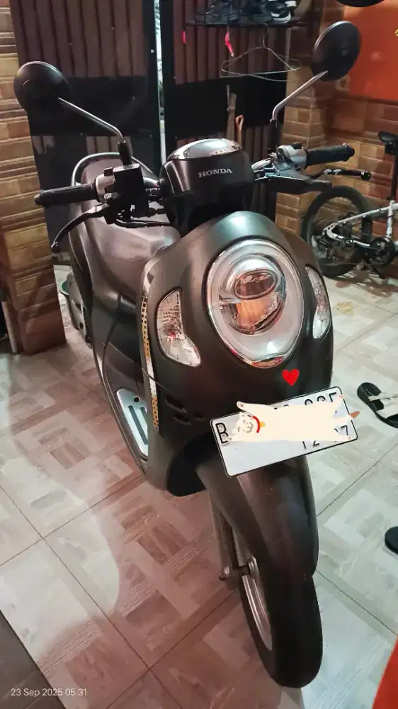 Honda scoopy tahun 2022