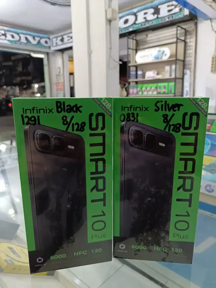 INFINIX SMRAT 10 RAM 8+8/128 PALINGMURAH BISA COD FREE ONGKIR