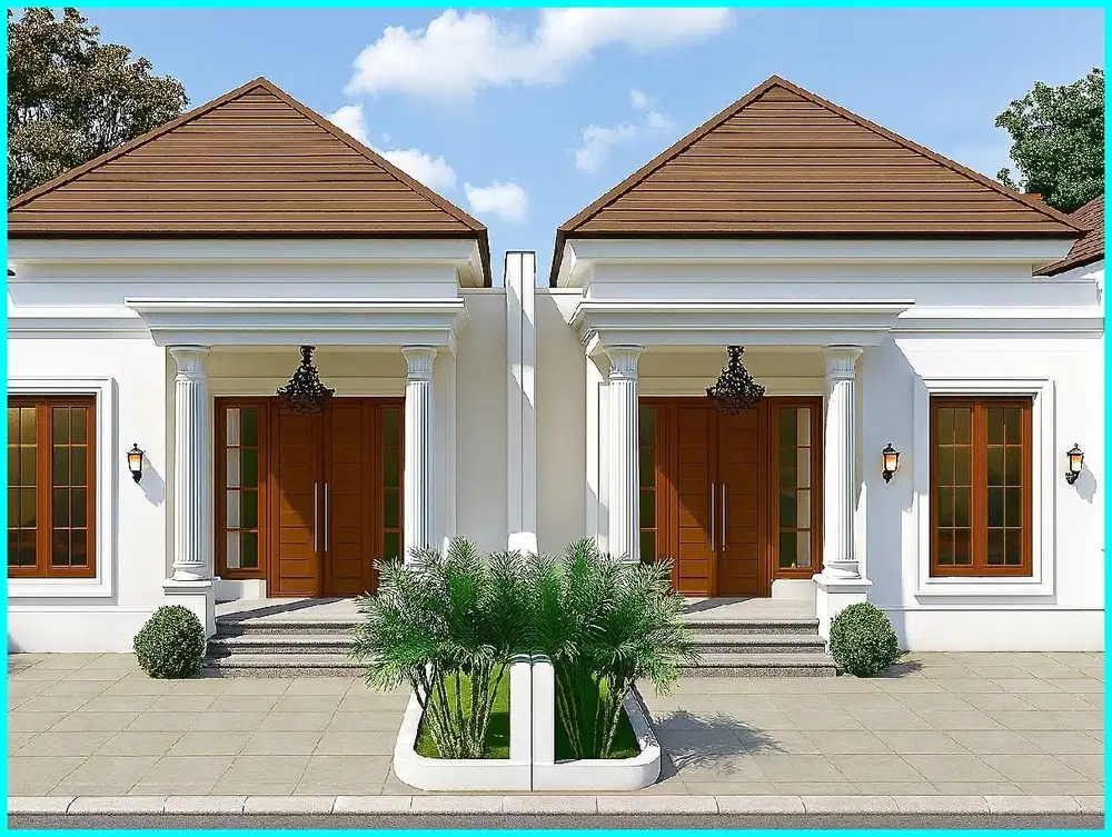 Moyudan, Rumah Jogja Classic Type 50 SHM Dekat Pasar Godean