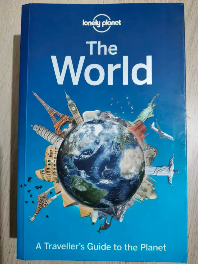Buku Lonely Planet The World: A Traveller's Guide to the Planet