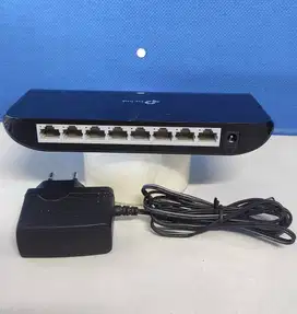 TP-LINK TL-SG1008D 8 Port Gigabit Desktop Switch Hub TPLink Network