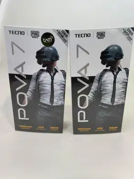 Tecno Pova 7 8/256gb New Segel