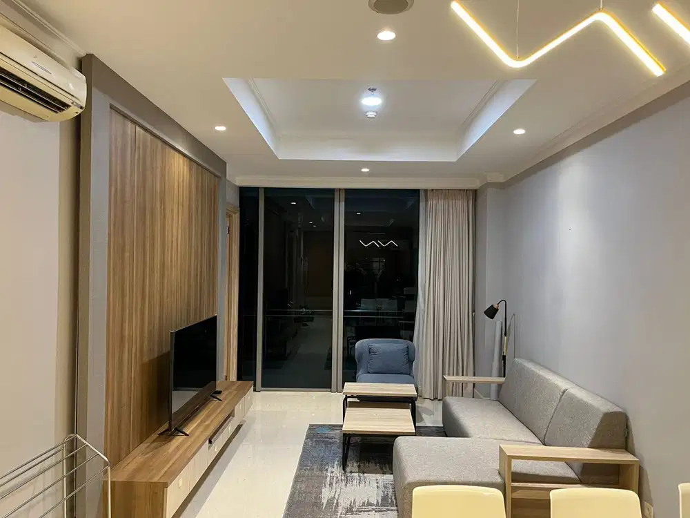 Dijual  Apartemen Residence 8 Senopati 2BR