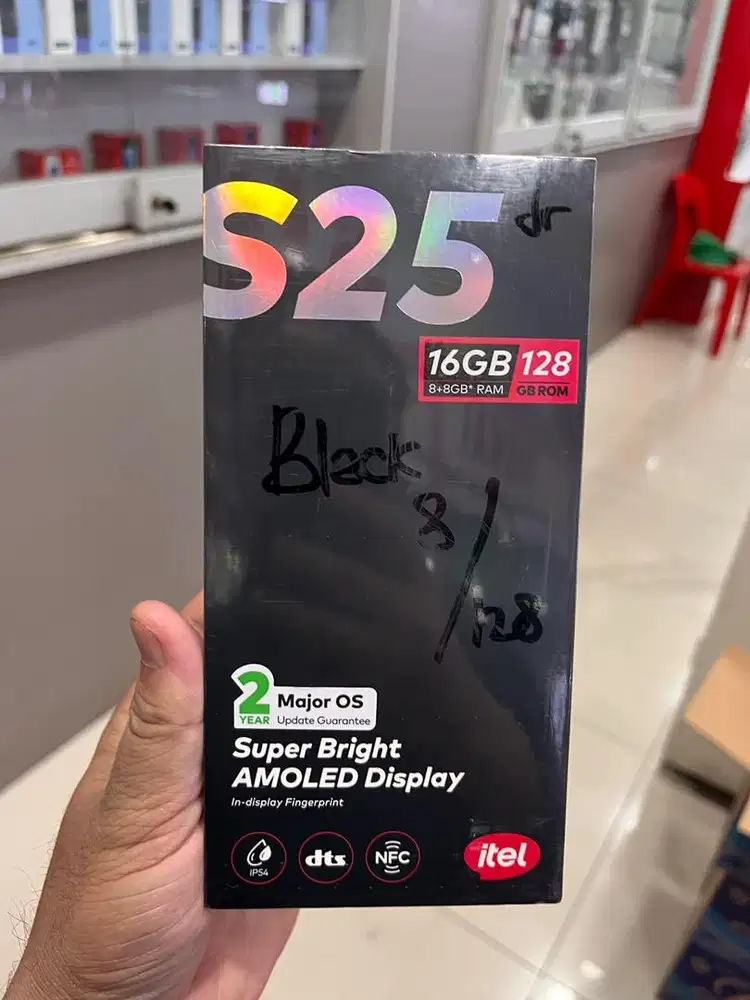 PROMO ITEL S25 ULTRA RAM 8+8/128 STOCK TERBATAS!!