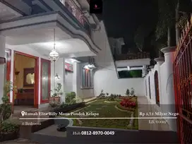 Dijual Cepat Rumah Mewah Dalam Perumahan Elite di Pondok Kelapa