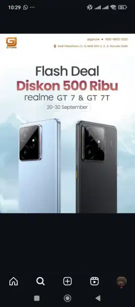 REALME GT 7 5G RAM 12+12/256.KREDIT/PAYLATER/KTP/KREDIVO/AKULAKU