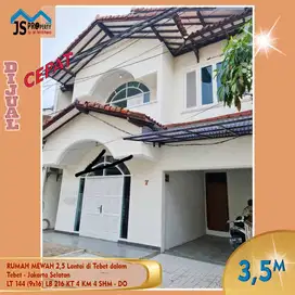DIJUAL RUMAH MEWAH 2,5 Lantai di Tebet dalam Tebet Jakarta Selatan -DO