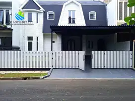Dijual rumah american clasic Puspitaloka BSD City