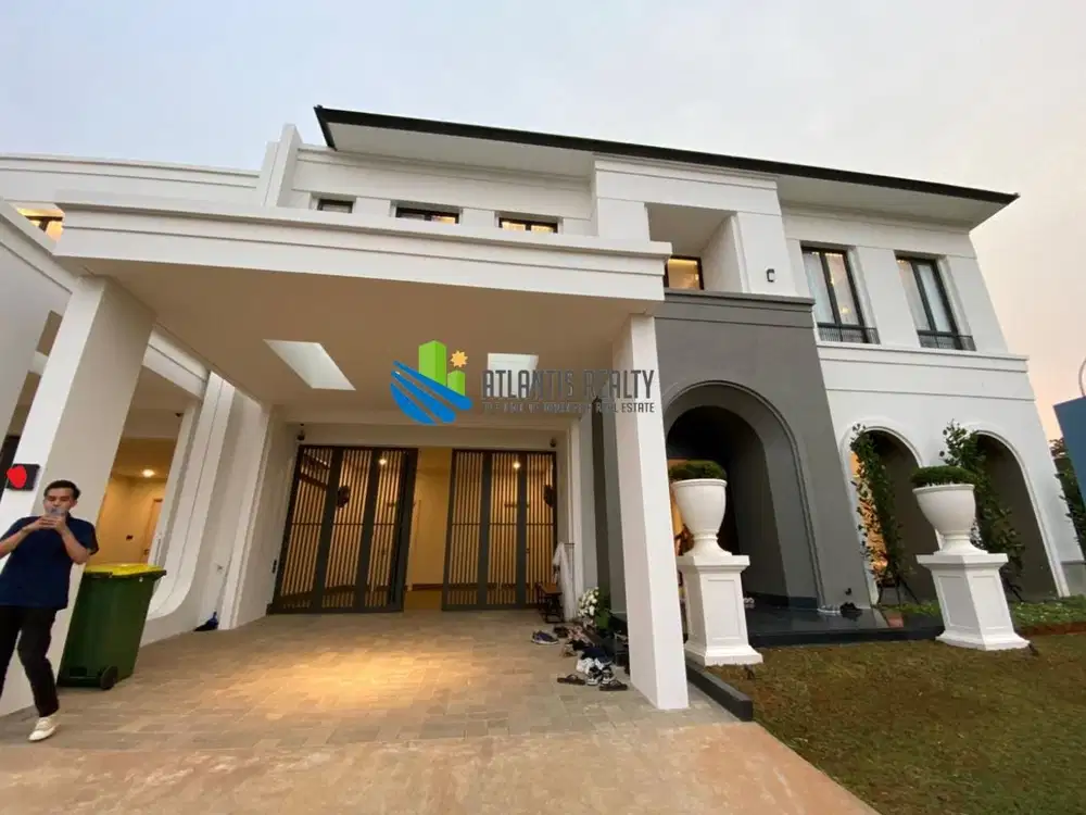 Rumah Mewah Gramercy Alam Sutera  Tipe 20 Hoek Brand New