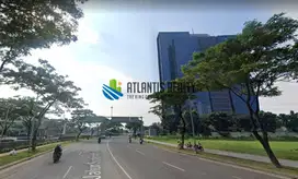 kavling peruntukan komersial lokasi alam sutera, sangat luas, dekat tol