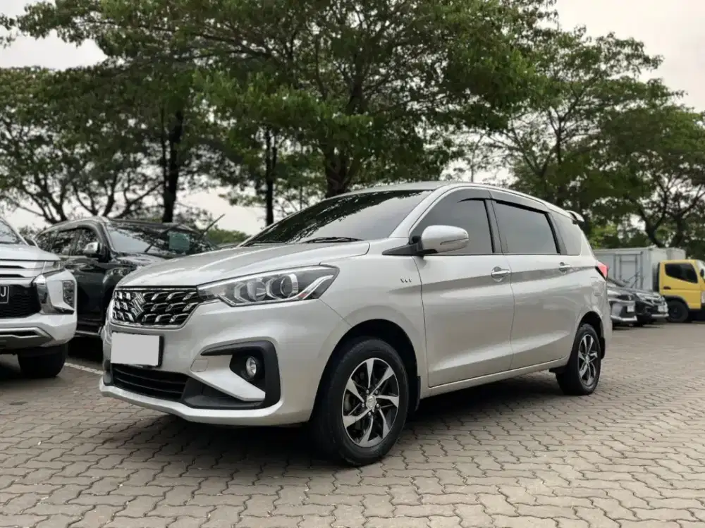 SUZUKI NEW ERTIGA 1.5 GX HYBRID AT MATIC 2022 SILVER