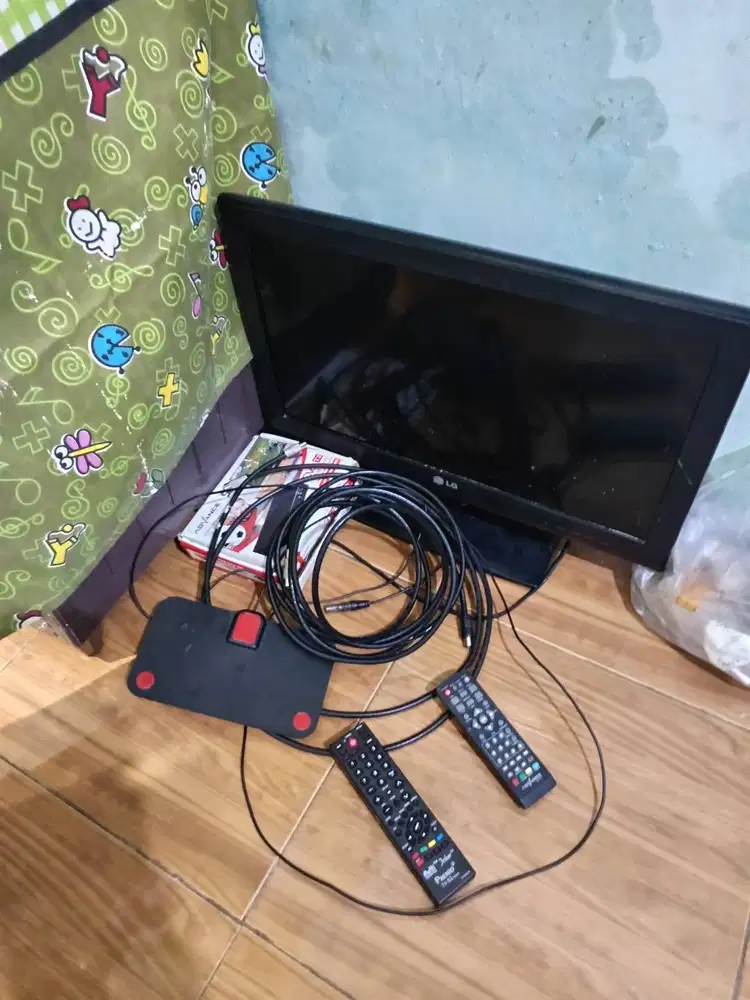 TV LG 22 INCH FULLSET