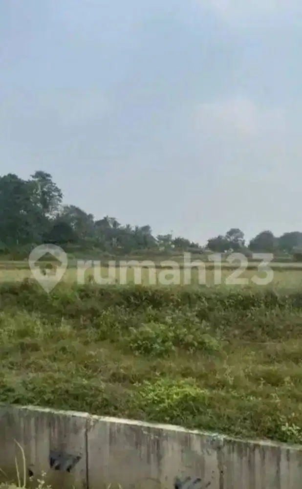 Jual cepat kavling komersil modern industry cikande termurah