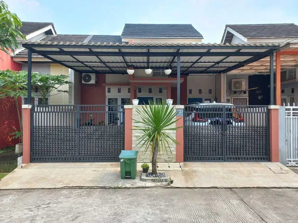 Rumah dalam Cluster Royal Park Residence Bekasi terbukti Bebas Banjir