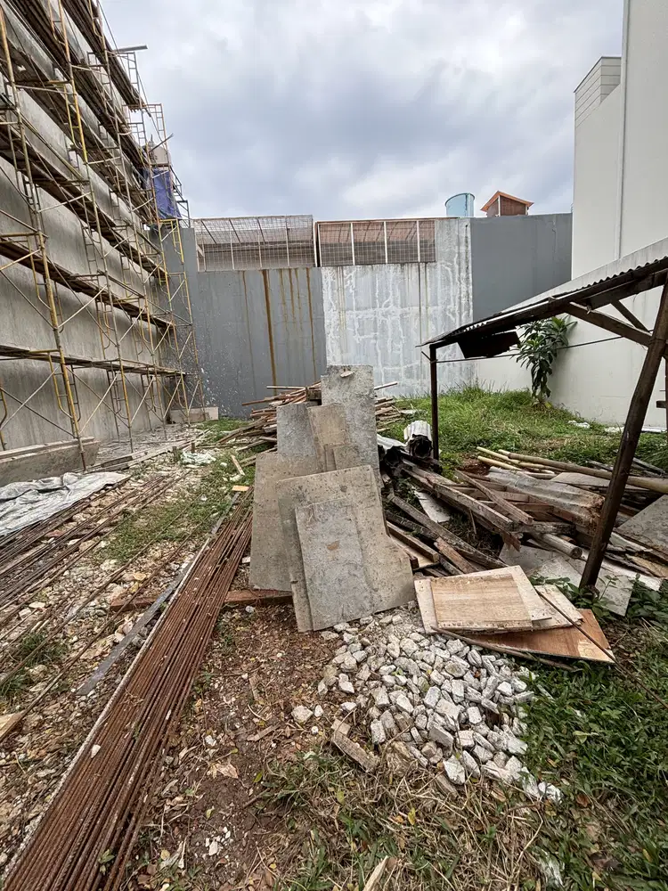 Dijual Tanah Kavling di Kawasan Puri Botanical 12 x 21 m2 Hadap utara