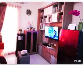 Apartemen Tangerang 2 BR full furnished harga terjangkau di BSD