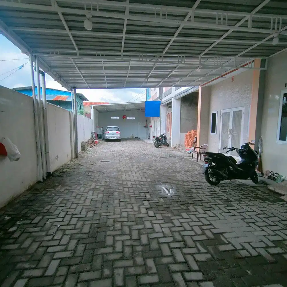 Komplek Setia Palace JL Setia Jadi Krakatau