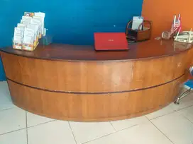 Dijual meja kantor kondisi bekas dan baik