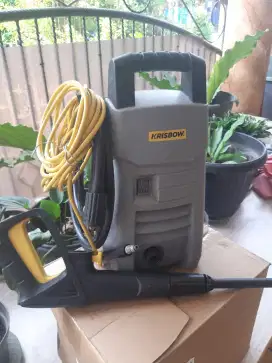 Krisbow superjet steam washer  kondisi mulus 99% fungsi normal 100%