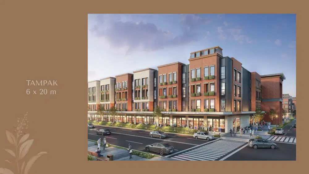 The Penthouse Ginza Beachwalk 4 Lantai di PIK 2