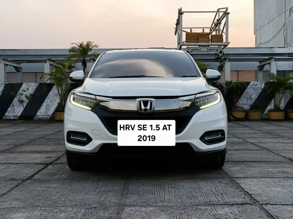 HONDA HRV SE 1.5 AT 2019/PAJAK 6-2026/KM80RB