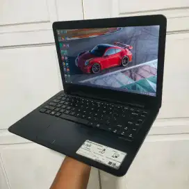 Laptop Asus Tipis AMD E2-7015 Ram 4GB HDD 1TB