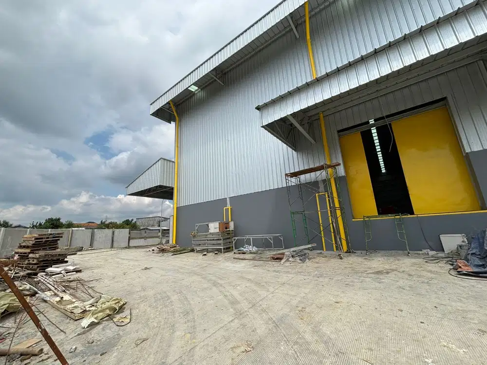 Di sewakan Gudang di Lippo cikarang Kawasan Industri Delta Silicon 3