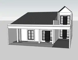 RUMAH BARU RENOF..! KOMPLEK INKOPOL JAKA SAMPURNA - BEKASI BARAT