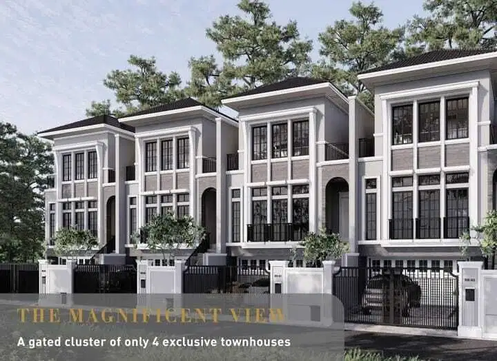 Rumah Dijual Di TB Simatupang Brand New American Classic