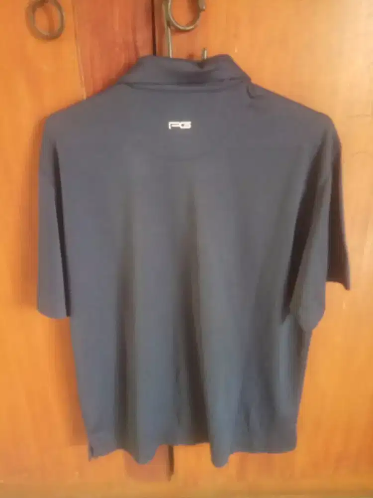 Kemeja PG navy/dongker