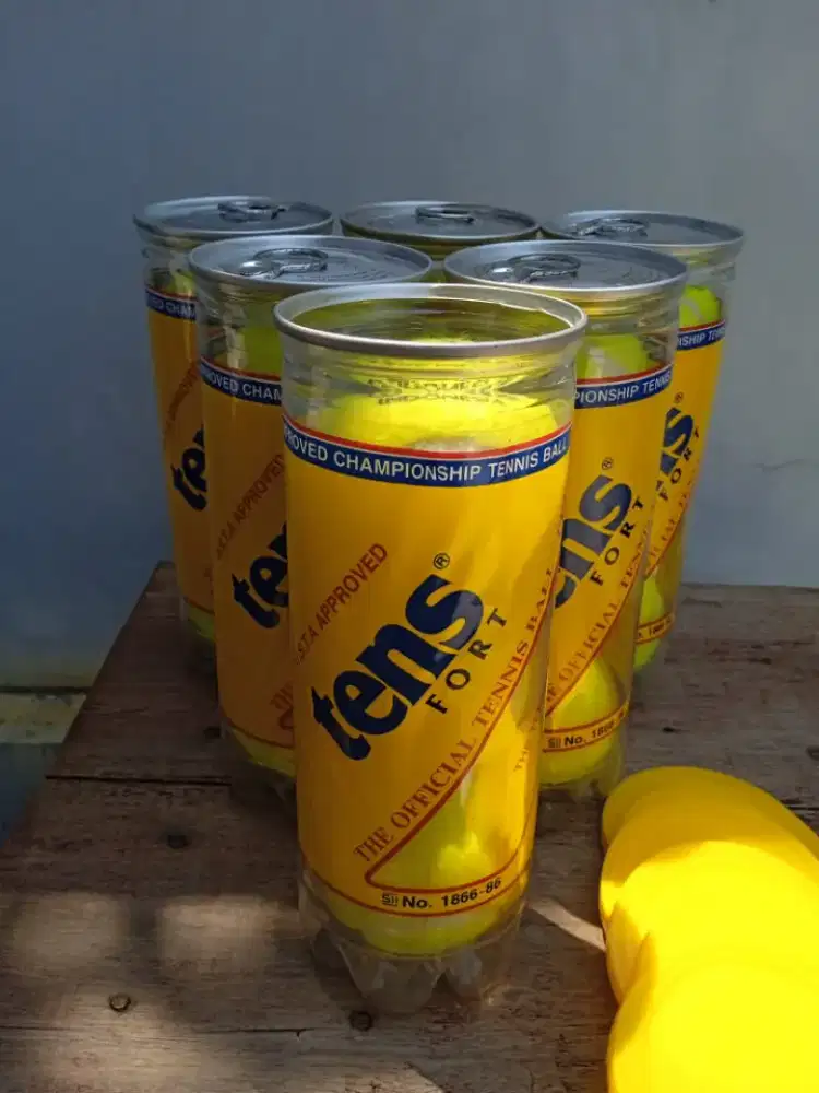 BOLA TENIS MERK TENS BORONGAN
