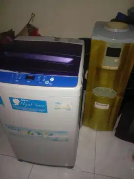 Mesin cuci & dispenser nih